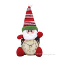 China-Made Xmas Toy Wall Clock